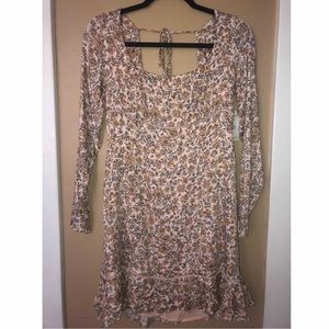 Brand new floral dress from Free People